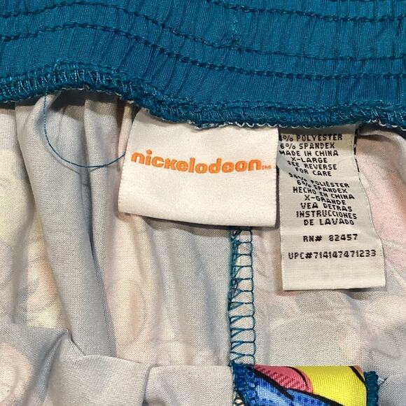 Nickelodeon Shorts Cartoon Print All Around - Picture 3 of 3